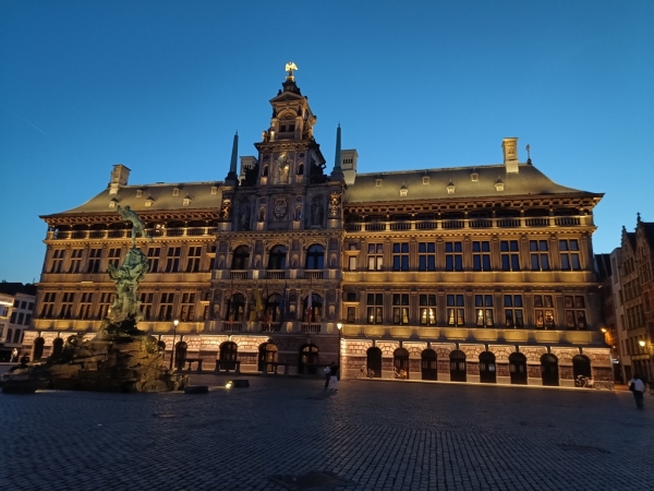 Zdjęcie z Belgii - Antwerpia