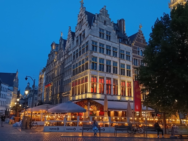 Zdjęcie z Belgii - Antwerpia