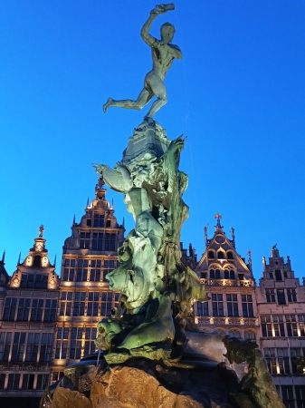 Zdjęcie z Belgii - Antwerpia