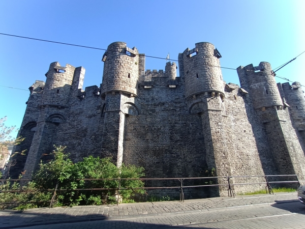 Zdjęcie z Belgii - Gandawa 