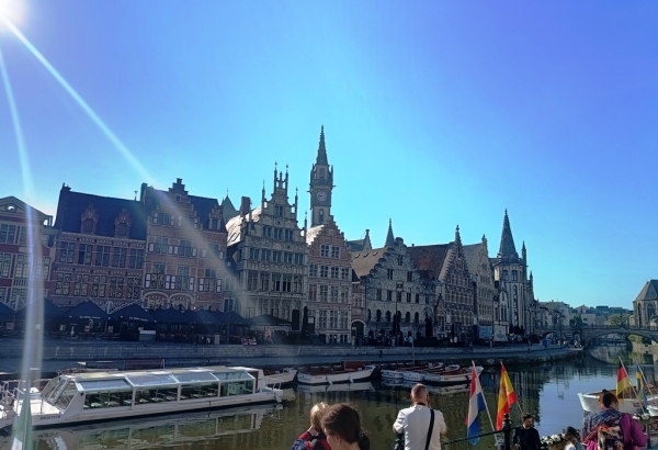 Zdjęcie z Belgii - Gandawa 