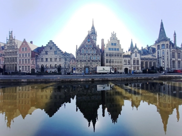 Zdjęcie z Belgii - Gandawa 