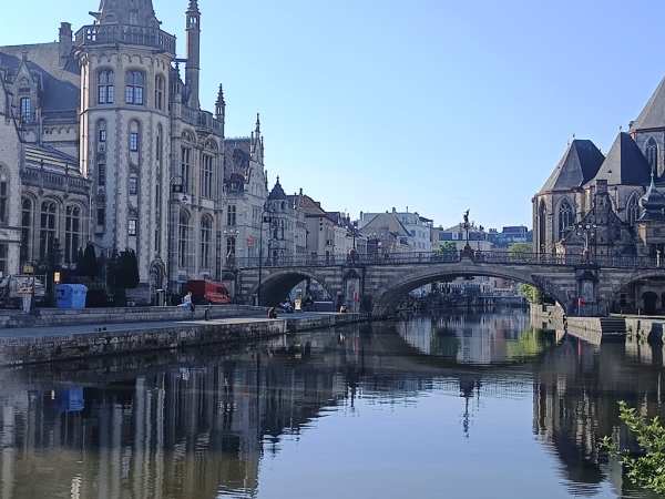 Zdjęcie z Belgii - Gandawa 
