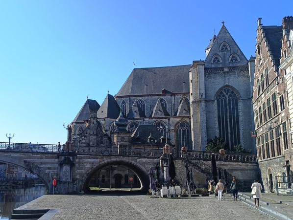 Zdjęcie z Belgii - Gandawa 