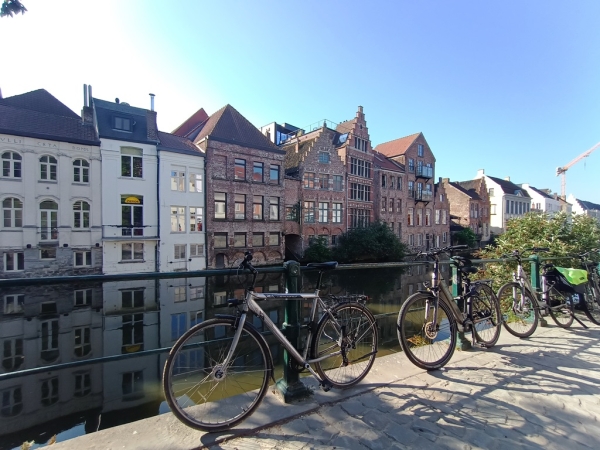 Zdjęcie z Belgii - Gandawa 