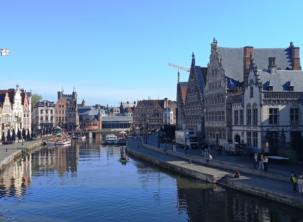 Zdjęcie z Belgii - Gandawa 
