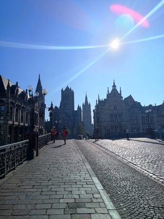 Zdjęcie z Belgii - Gandawa