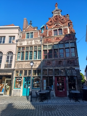 Zdjęcie z Belgii - Gandawa i jej przepiękna, średniowieczna zabudowa