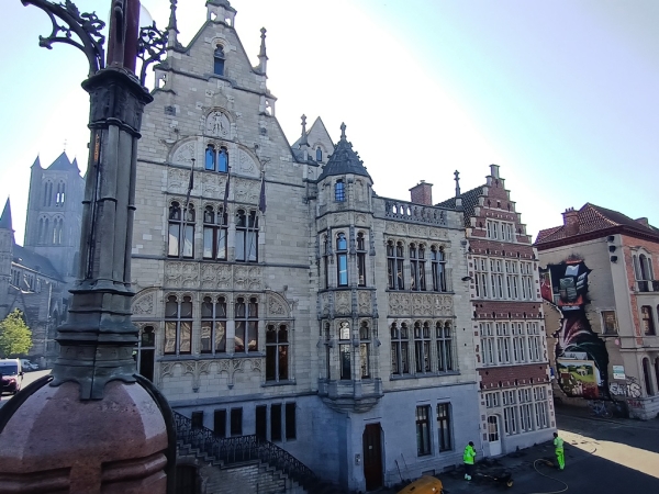 Zdjęcie z Belgii - Gandawa 