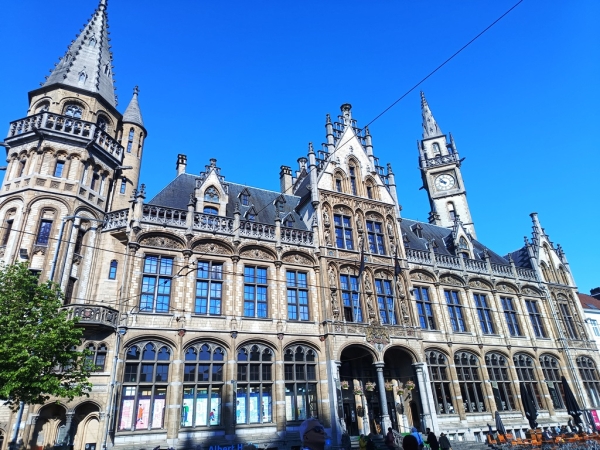 Zdjęcie z Belgii - Gandawa 