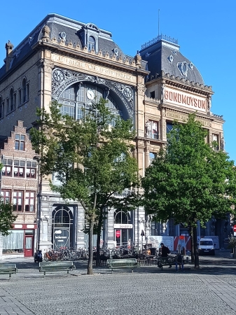 Zdjęcie z Belgii - Gandawa 