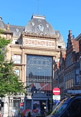 Zdjęcie z Belgii - Gandawa 