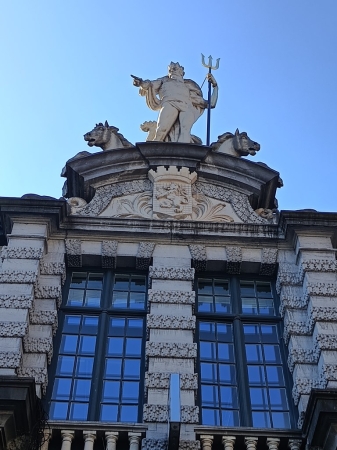 Zdjęcie z Belgii - Gandawa 