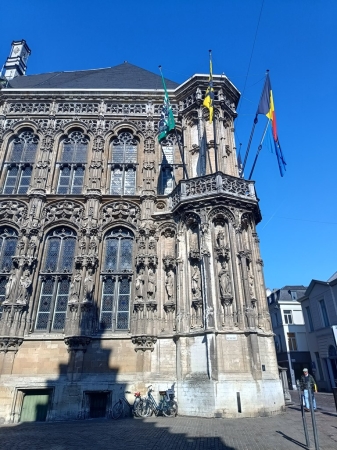 Zdjęcie z Belgii - Gandawa - ratusz