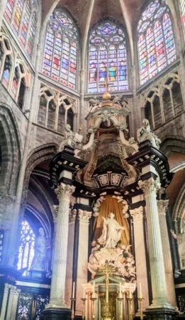 Zdjęcie z Belgii - i wychodzimy 