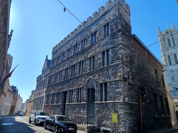 Zdjęcie z Belgii - dalej spacerkiem po Gandawie....