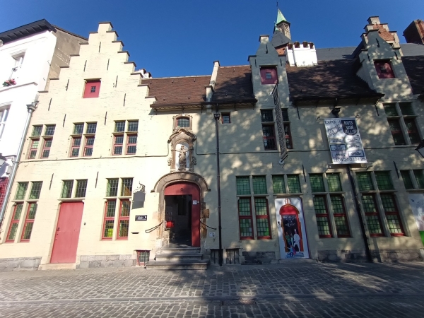 Zdjęcie z Belgii - Museum voor Volkskunde - w Huis van Alijn