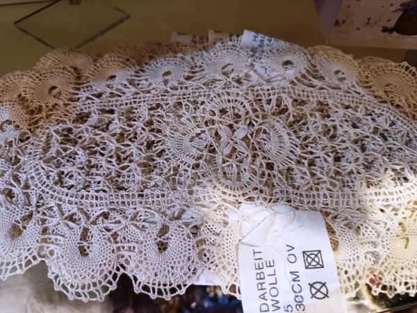 Zdjęcie z Belgii - belgijskie koronki...