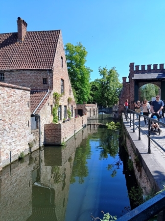 Zdjęcie z Belgii - Brugia