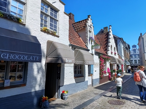 Zdjęcie z Belgii - Brugia