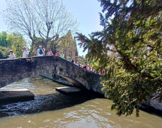 Zdjęcie z Belgii - Brugia