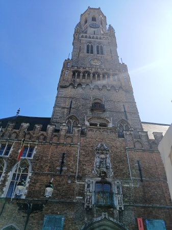 Zdjęcie z Belgii - brugijski Beffroi