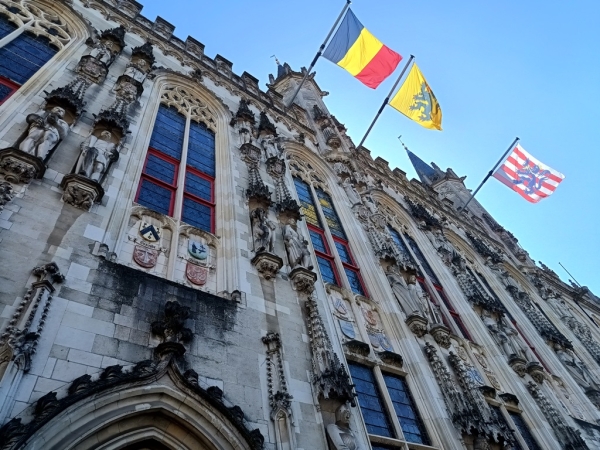 Zdjęcie z Belgii - Brugia - przy Burg