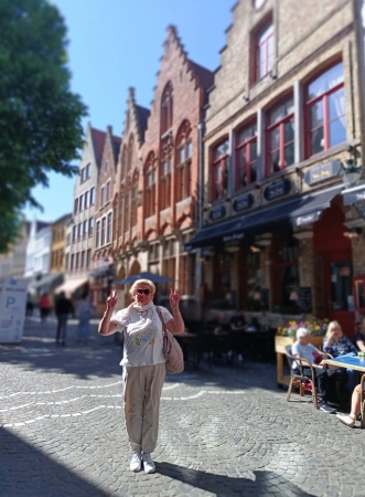 Zdjęcie z Belgii - hejka:))