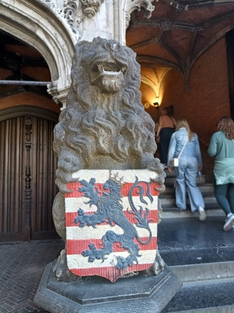 Zdjęcie z Belgii - wchodzimy....