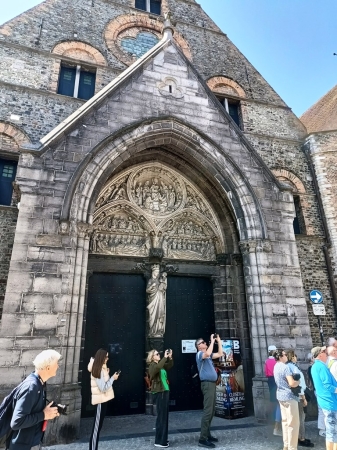 Zdjęcie z Belgii - Brugia; Sint-Janhshospitaal