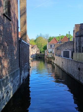 Zdjęcie z Belgii - i żegnamy już piękną Brugię...