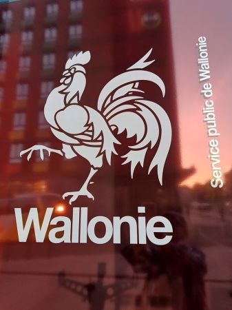 Zdjęcie z Belgii - i dalej jesteśmy już w Walonii... 