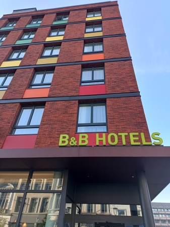 Zdjęcie z Belgii - Namur i nasz bardzo przyjemny hotel B&B na jedną noc