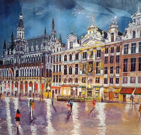 Zdjęcie z Belgii - Bruksela - zapraszam na spacer po  belgijskiej stolicy