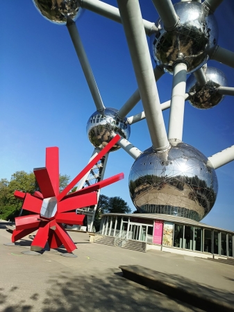 Zdjęcie z Belgii - Bruksela, Atomium
