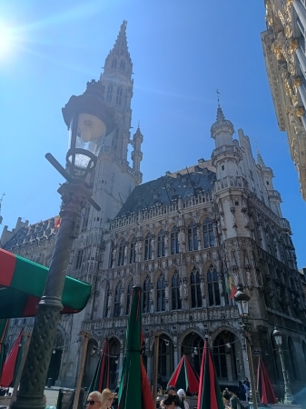 Zdjęcie z Belgii - Bruksela - Ratusz