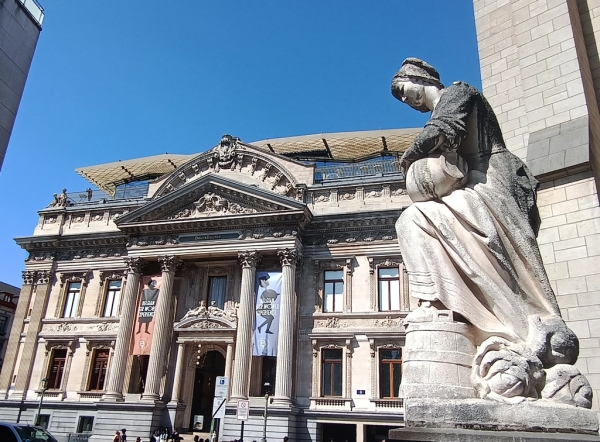 Zdjęcie z Belgii - Bruksela;  La Bourse