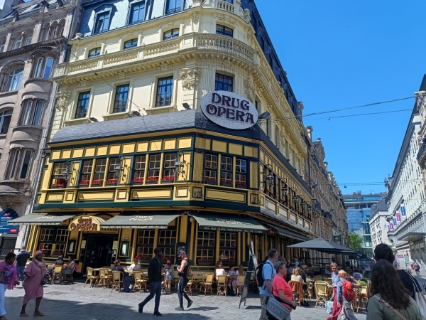 Zdjęcie z Belgii - spacerkiem p/ Brukselę...