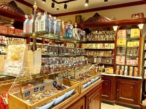 Zdjęcie z Belgii - oczywiście nie ma jednej "najlepszej" czekolady na świecie, ponieważ jej smak jest kwestią 