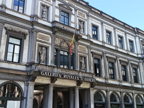 Zdjęcie z Belgii - będąc w Brukseli absolutnie nie można odmówić sobie wizyty w najsłynniejszej 