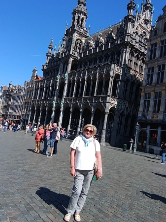 Zdjęcie z Belgii - przy Maison du Roi