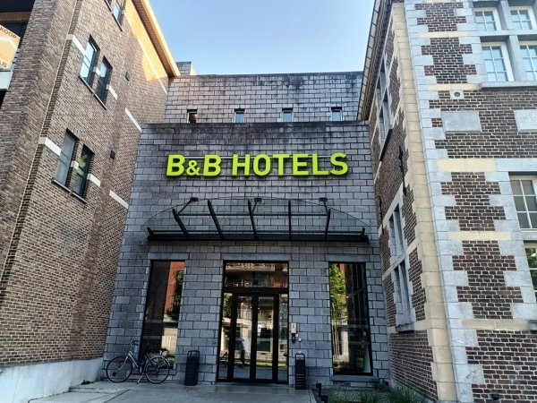 Zdjęcie z Belgii - ostatni nasz hotel w Belgii ; również B&B w Hasselt;