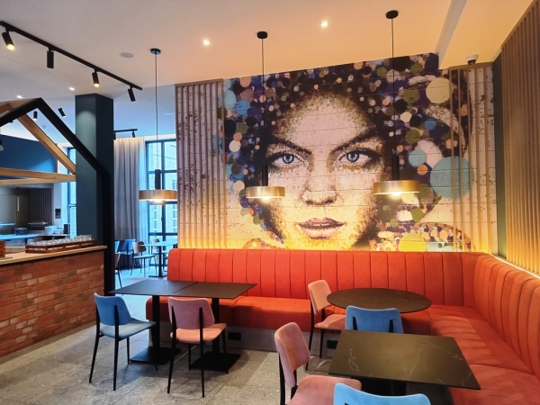 Zdjęcie z Belgii - w hotelowym anturażu...