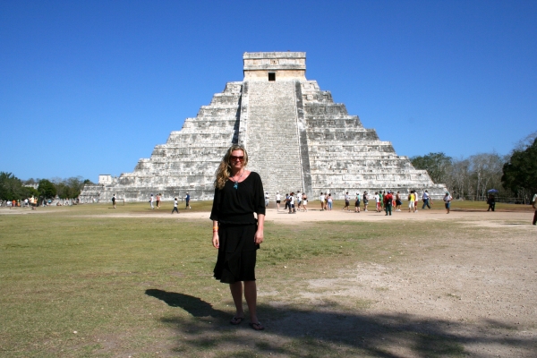 Zdjęcie z Meksyku - Chichen Itza