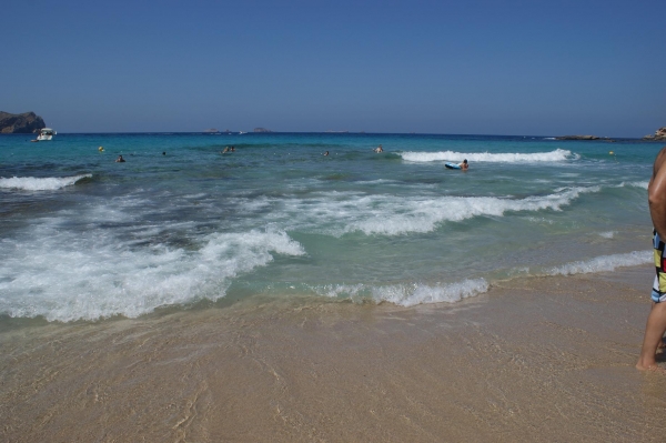 Zdjęcie z Hiszpanii - Ibiza-zatoka Cala Comte