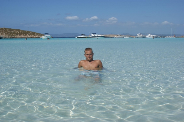 Zdjęcie z Hiszpanii - Formentera