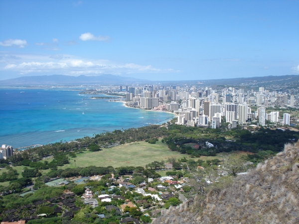 Zdjęcie ze Stanów Zjednoczonych - Hawaje - Oahu