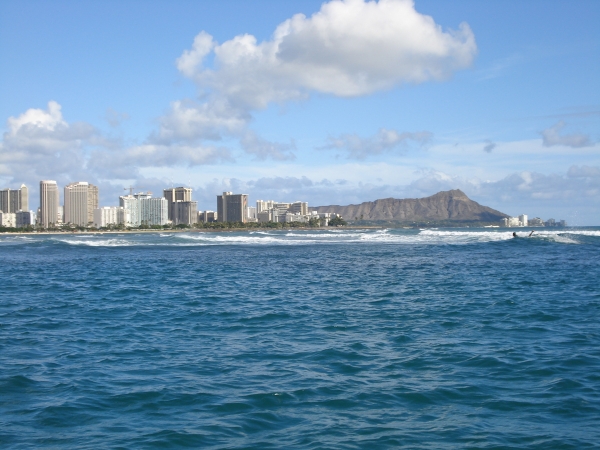 Zdjęcie ze Stanów Zjednoczonych - Hawaje - Oahu