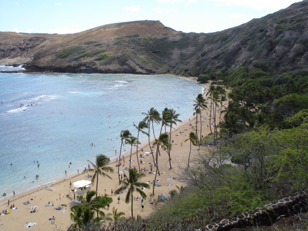Zdjęcie ze Stanów Zjednoczonych - Hanauma Bay