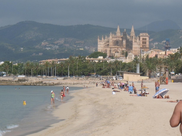 Zdjęcie z Hiszpanii - Palma de Mallorka